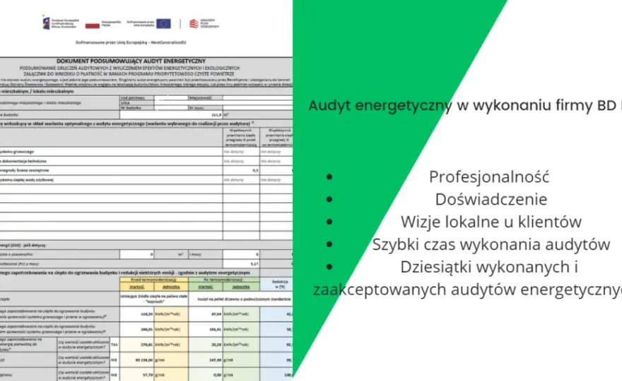 Audyt energetyczny: Kto go wykona? Uniknij błędów i zyskaj dotacje
