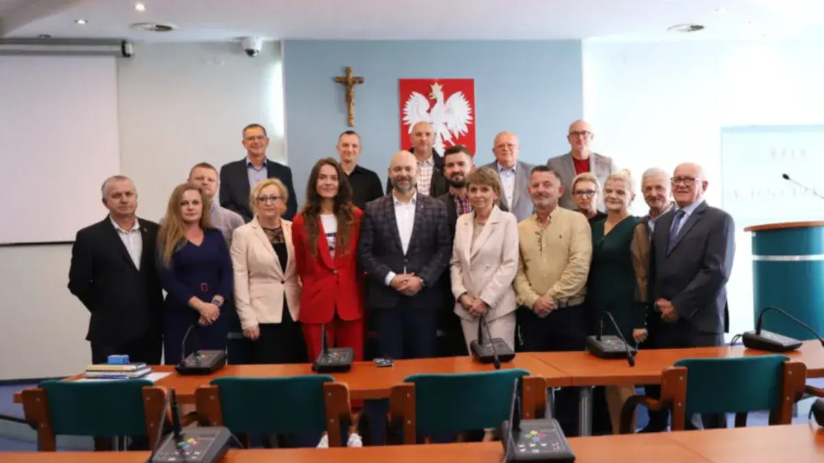 Przewodniczący rady osiedla spotkanie z mieszkańcami