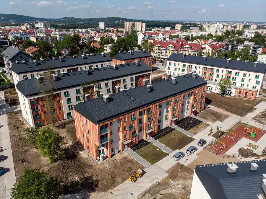 Mieszkania komunalne Krak&oacute;w przykłady